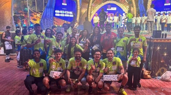 Glow Run at Ramoji Film City 2026 Lights Up Hyderabad with Neon Energy and Celebration