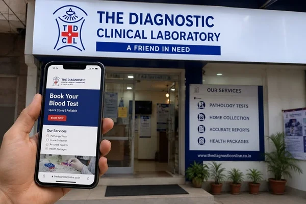 The Diagnostic Clinical Simplifies Blood Test Booking